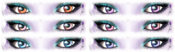 Sterling Artistry_Midsummer Night's Dream Hunt 4_GlitterFae - Zesty Eye pack