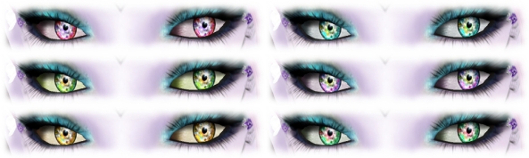 Sterling Artistry_Midsummer Night's Dream Hunt 4_StarryFae - Gleam Eye pack