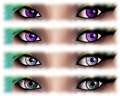 Sterling Artistry_Second Pride Festival Gift_Wisteria Trio & Special Mix Eyes