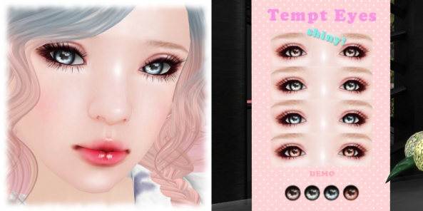 Rozena_Cosmetics Fair April 2014_Tempt (shiny) - Soda Eyes
