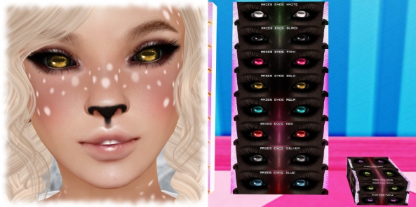 Candy Mountain_Aries Eyes - Gold